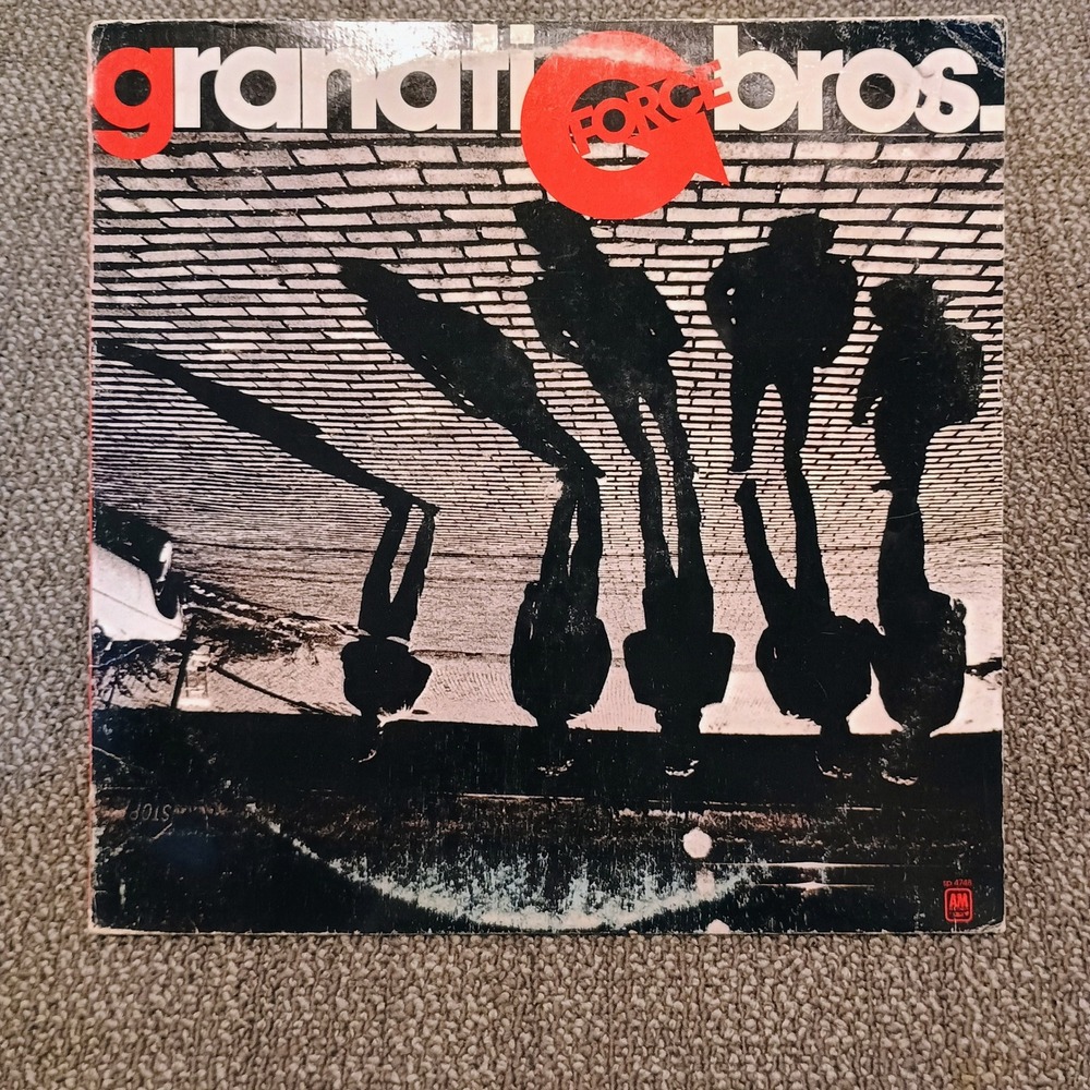 Granati Brothers G-Force Vinyl LP 1979 A&M Records Promo SP-4748 Rock Music